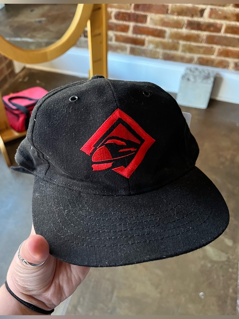 Vintage Marlboro Unlimited Train Embroidered Black Adjustable Baseball Cap Hat